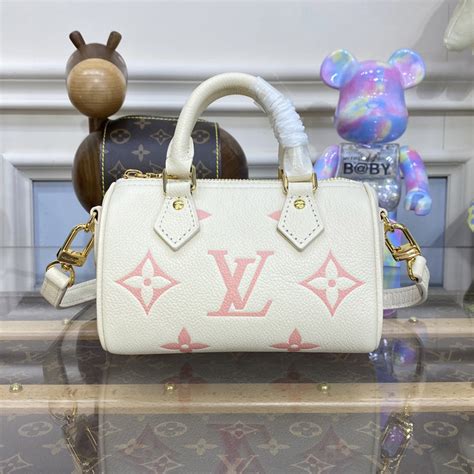 lv monogram replica|Nano Speedy Monogram Empreinte Leather .